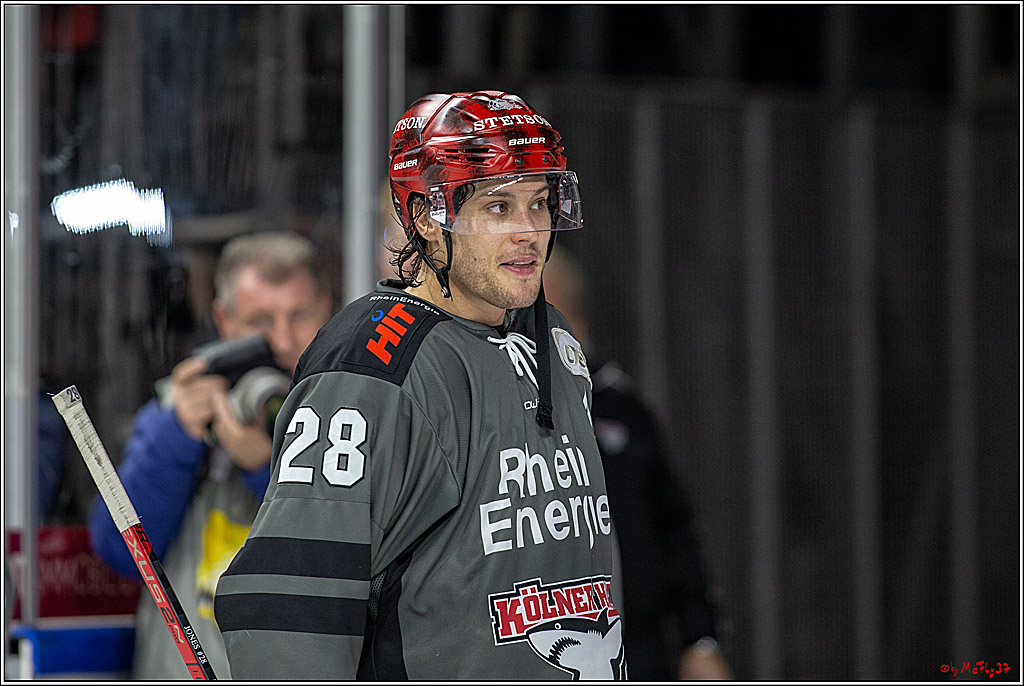 DEL; Koelner Haie - Thomas Sabo Ice Tigers, 28.11.2018